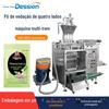 Máquina de Embalagem de Pó de Tempero de Pacote Pequeno de Alta Velocidade Totalmente Automática Máquina Multicoluna para Pó de Pimenta, Pó de Chili, Selagem Quatro Lados Máquina de Embalagem de Pó