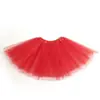 Saia Midi Popular Transfronteiriça Infantil, Saia Tutu Europeia e Americana, Saia Bufante, Saia de Balé, Saia de Tule, Saia de Dança de Seis Painéis de Três Camadas