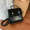 Bolso de mano casual elegante de gran capacidad 2026 nuevo y moderno de moda mochila ins bolsa cuadrada pequeña