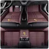 Adequado para Tapetes de Chão para Carro Surround Porsche Macan Panamera Cayenne Cayman 718