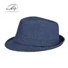Sombreros Casuales para Exteriores de Primavera y Verano para Hombre, Sombreros Jazz de Mezclilla Lisos Estilo Británico para Mujer, Sombreros Retro Británicos para Hombre
