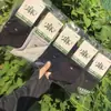 Calcetines Casuales de Algodón Benodi para Hombre y Mujer hasta la Pantorrilla, Calcetines para Mujer, Calcetines Simples para Hombre hasta la Pantorrilla, 26 Otoño/Invierno al por Mayor
