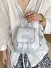 Mochila linda impresa transfronteriza para mujer, nueva mochila escolar de moda simple y trendy 2026, mochila dulce de verano para niña
