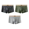 Cuecas Boxer Estampadas Hua Jie Long para Homens, Cuecas Boxer de Algodão para Homens, Corte Slim, Finas, Respiráveis, Disponíveis para Atacado