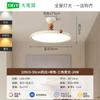 Lámpara de Techo para Dormitorio Estilo Francés Crema Lámpara de Habitación Simple Moderna Cálida Romántica Lámpara de Estudio de Gama Alta 412L