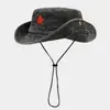 Nuevo Sombrero para el Sol de Exterior para Mujer, Moderno, Selva, Senderismo, Pesca, Parasol, Sombrero de Senderismo, Sombrero para el Sol Bordado para Hombre