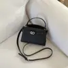 Bolso Cruzado de Hombro de Lujo Transfronterizo para Mujer 2025 Nuevo Casual Textura Moda Tendencia Retro Bolso de Axila Bolso Kelly