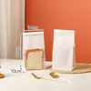 Bolsa de Embalaje para Hornear Tostadas Postre Grado Alimenticio Tostada Sanming Red Social Bolsa para Tiramisú Ventana Bolsa para Pan