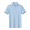 Playeras Polo Personalizadas con Cuello, Uniformes para Grupos, Ropa de Trabajo, Camisetas Publicitarias con Texto e Imágenes Impresos, Playeras de Manga Corta de Alta Gama con Bordado