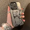 Adequado para Apple 18Promax, Linhas Personalizadas Estilo Barra Tendência, Capa Personalizada iPhone Menina Sexy Macia e Dura