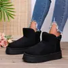 Otoño 2026 Nuevo Talla Grande Botas Casuales Cómodas para Mujer Estilo Europeo y Americano Modernas para Exteriores Talla Única