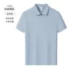Nueva camisa polo de manga corta de 165 g para hombre, con cremallera, de secado rápido, protectora contra rayos UV, adecuada para uso exterior de negocios y corporativo, personalizable con logo