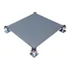 Piso antiestático de red personalizado para sala de computación escolar, piso técnico elevado de acero completo, piso técnico elevado antiestático 600*600