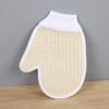 Toalla de Baño, Exfoliante de Barro para Casa de Baños, Exfoliante para Polvo, Paño de Baño Exfoliante de Doble Capa Engrosado, Guantes Exfoliantes para la Espalda, Guantes de Baño Exfoliantes para el Hogar
