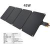 Cargador Solar Portátil plegable impermeable para teléfono móvil, productos digitales, batería móvil, cargador para exteriores