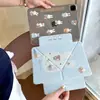 Funda Protectora de Dibujos Animados de Conejo Miffy con Lunares y Lazo para iPad Air 7/6, Pro 11/10/9, Linda