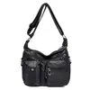 Bolso para mujer de mediana edad 2026 otoño e invierno nuevo modelo bolso de mamá, textura de cuero suave, bolso de hombro y bandolera versátil europeo y americano, mochila para mujer