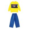 Ropa de actuación infantil hip hop Hip Hop Ropa de moda hip hop niños traje suelto de color ropa para clase de porristas juegos de escuela primaria