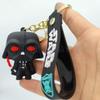 Superventas Transfronterizo Star Wars Guerrero Negro Soldado Blanco Chaba Anciano Yoda Bolsa Lista para Usar Llavero Colgante Pequeño