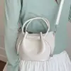 Bolso de Mano de Alta Gama para Mujer, Moda Versátil de Hombro Tendencia 2026, Bolso Cruzado Tipo Cubo para Salidas de Primavera