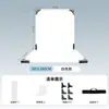 Novo Suporte de Mesa em L para Natureza Morta, Fundo de Mesa para Fotografia, Mesa de Fotografia, Foto ao Vivo, Conjunto de Placas de Fundo de PVC Fabricante Atacado