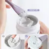 Pincel de Silicone para Máscara Facial de Duas Cabeças, Espátula Misturadora de Máscara de Argila, Raspador para Aplicação Facial, Bastão de Silicone para Remoção de Maquiagem e Limpeza Facial