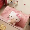 Alfombra Antideslizante Absorbente de Agua de Dibujos Animados para Baño, Entrada de Sala de Estar, Felpudo Sencillo para Puerta de Dormitorio del Hogar, Tierra de Diatomeas