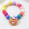 2024 Novas Pulseiras de Joias Infantis, Doce e Fofa Pulseira Infantil de Desenho Animado Sanrio Fabricante Atacado