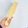 Cerámica Madera Maciza Arcilla Herramientas de Escultura Mazo de Madera con Dientes para Cerámica Al por Mayor Hecho a Mano