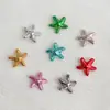 Metal forma estrella de mar collar diy colgante para coche estrella de cinco puntas pulsera de verano material con cuentas accesorios de joyería punk