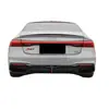 Adequado para Audi A7 Modificado para Rs7 Lábio Traseiro Pequeno Spoiler Traseiro Conjunto Traseiro Lábio da Cauda Garganta da Cauda Peças de Modificação Boca da Cauda do Escape