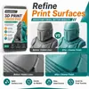 Esponja Pulidora KineShineX para Impresión 3D Capa Suave Mejorar Textura de Superficie Reutilizable Acabado Fino
