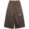 Calça Casual Changguo para Meninos Outono Novo Estilo Calça Reta Infantil Calça Longa de Trabalho para Primavera e Outono
