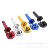 Acelerador de Motocicleta Off-Road Cnc Assento Grande Giratório Manopla de Óleo 22mm Guidão Ajustável Assento do Acelerador Ampliado