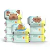 Toallitas Húmedas para Bebé Paquete Pequeño Portátiles Toallitas Húmedas Especial de Año Nuevo Toallitas Húmedas Portátiles para Bebés y Recién Nacidos para Uso en Manos y Boca