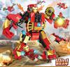 Compatible Lego Héroe Acero Mecha Hombre Bebé Araña Veneno DIY Juguete para Niño 6-12 Años Regalo
