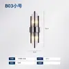 Arandela de cristal com bolhas, luminária de parede de luxo leve para sala de estar, fundo de TV, luminária decorativa com toque de alta qualidade, adequada para corredor, quarto e iluminação de cabeceira
