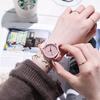 Reloj Niñas Estudiantes de Secundaria Estilo Retro Mori Girl Fresco Impermeable Estilo Coreano ULZANG Simple Elegante Estilo ins