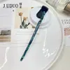 Tangerina Antigo Retrô Hanfu Acessório de Cabelo Padrão Mármore Grampo de Cabelo Grampo de Cabelo de Ácido Acético Moderno Diário Flor de Cabelo em Espiral