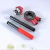 Accesorios para Máquina Roscadora Manual, Cabezales de Macho, Herramienta Ligera para Roscado de Tuberías, Máquina Roscadora de Tuberías de Agua, Herramienta de Roscado Manual para el Hogar