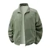 Ropa de Protección Solar de Seda de Hielo de Secado Rápido para Hombre, Chaqueta Fina de Verano con Cuello Alto Transpirable para Exteriores, Nueva Ropa de Protección Solar para Hombre 2025