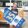 Toalhas esportivas e de banho personalizadas DIY com designs exclusivos, apresentando fotos de estrelas esportivas e de fitness da moda para apoio dos fãs