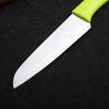 Cuchillo de Fruta de Acero Inoxidable de Cocina de Venta Caliente Cuchillo para Pelar Melón y Fruta Color Caramelo Cuchillo Portátil para Verduras y Frutas 6102