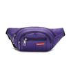 Riñonera para Hombre Impermeable Bolsa para Teléfono Móvil Deportes Trabajo Bandolera Gran Capacidad Bolsa de Cajero de Puesto Nylon Bolsa de Pecho para Correr