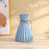 Vaso de Flores de Plástico Simples, Enfeite de Mesa, Recipiente para Flores Criativo à Prova de Estilhaços, Decoração de Casa Transfronteiriça, Arranjo Floral de Mesa