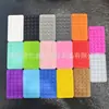 Ventosa Dupla Face Grossa para Celular com 28 Peças, Antiderrapante, Ventosa Dupla Face Quadrada com 28 Peças, Ventosa Multifuncional de Silicone, Disponível para Dropshipping