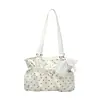 Nova Bolsa de Ombro Plissada com Bolinhas Estilo Coreano Outono 2026 para Mulheres, de Alto Valor, Exquisite e Fashion para o Trabalho e o Dia a Dia