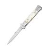 Cuchillo plegable de acero inoxidable al por mayor de fábrica para camping, autodefensa, supervivencia, cuchillo de bolsillo portátil, cuchillo plegable para exteriores