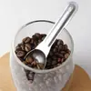 Cuchara medidora de acero inoxidable para hornear, cuchara de café con báscula, cuchara para condimentos, cuchara redonda multi-tamaño de cocina, de venta caliente transfronteriza, en stock