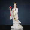 Estatuas al por mayor de las Nueve Hadas, las Nueve Hermanas, las Siete Hadas y Chang'E en imitación de mármol blanco